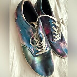 Vans Cosmic Print Sneakers